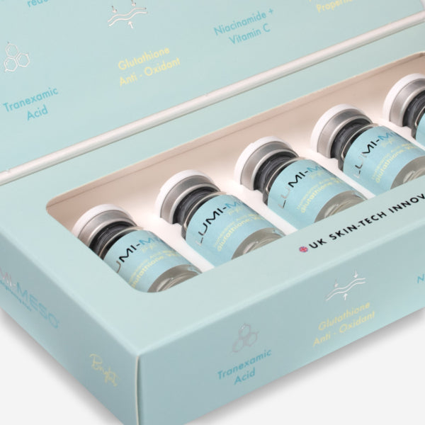 LUMI-MESO Bright Microneedling Serum 5 x 5ml