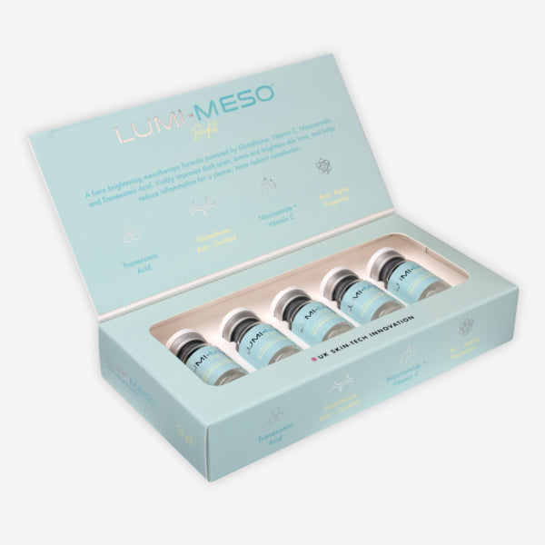 LUMI-MESO Bright Microneedling Serum 5 x 5ml