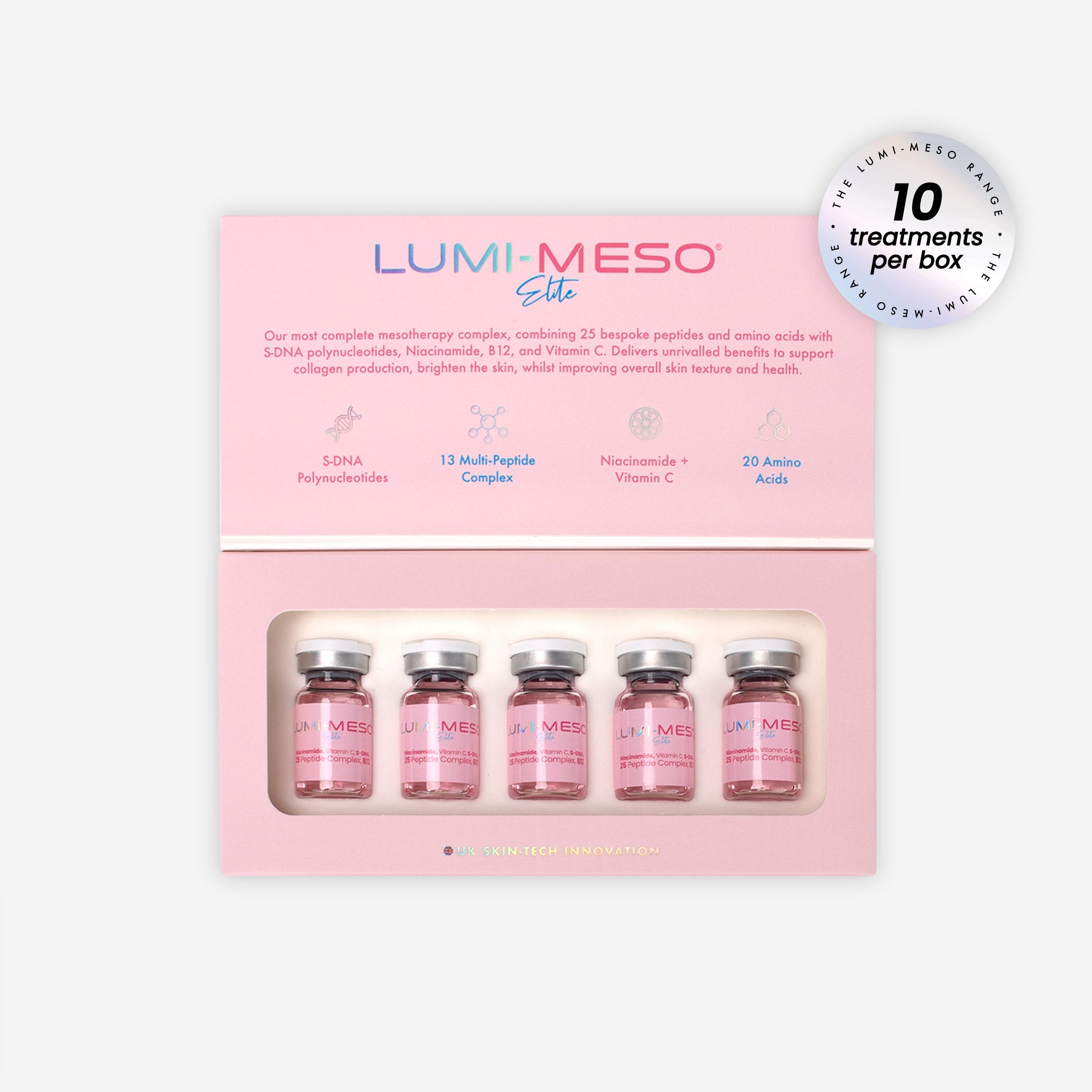 LUMI MESO ELITE LUMI-ELITE 5 x 5ml