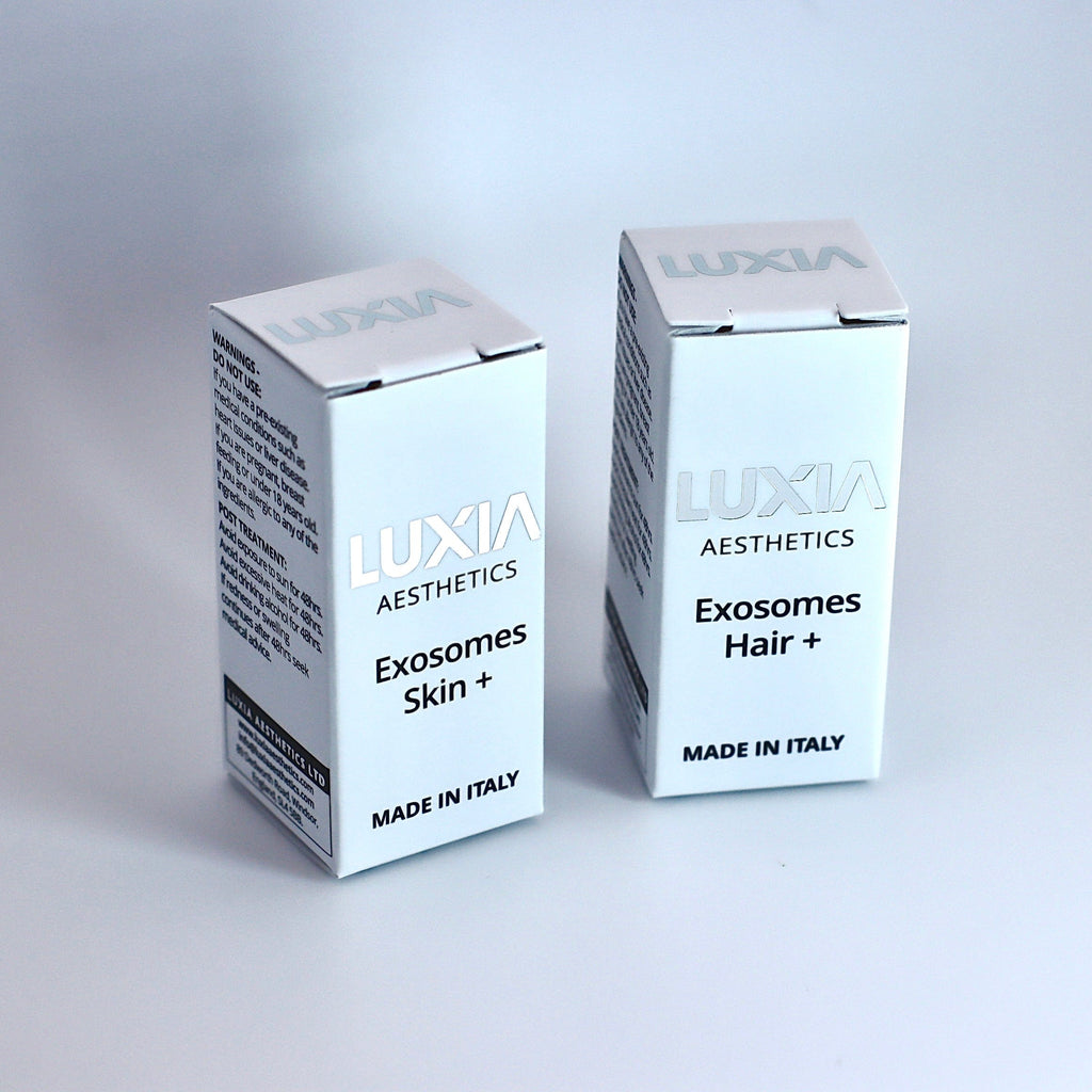 LUXIA Exosomes Hair+ 1 x 5ml - two boxes of the treatment