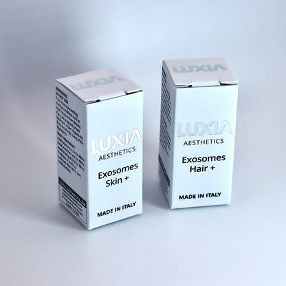 LUXIA Exosomes Hair+ 1 x 5ml - two boxes of the treatment