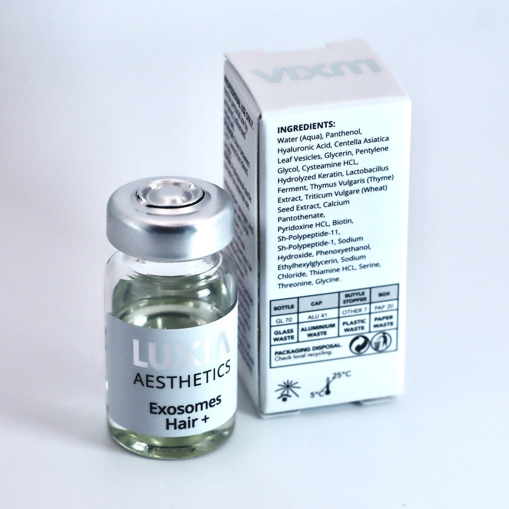 LUXIA Exosomes Hair+ 1 x 5ml bottle by box