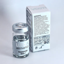 LUXIA Exosomes Skin+ 1 x 5ml bottle next to box