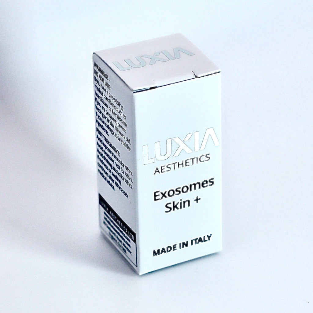 LUXIA Exosomes Skin+ 1 x 5ml - box of product