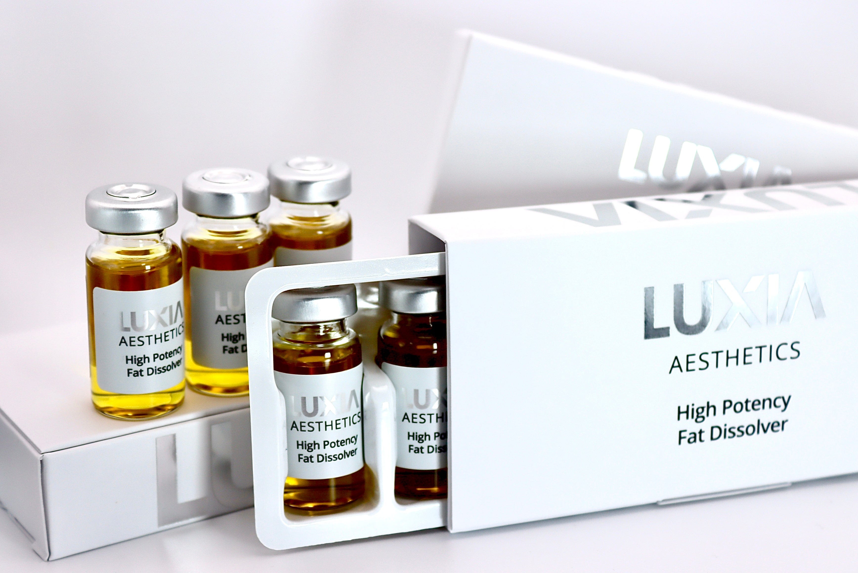 LUXIA Fat Dissolver 5 x 10ml  pack of 5 in box
