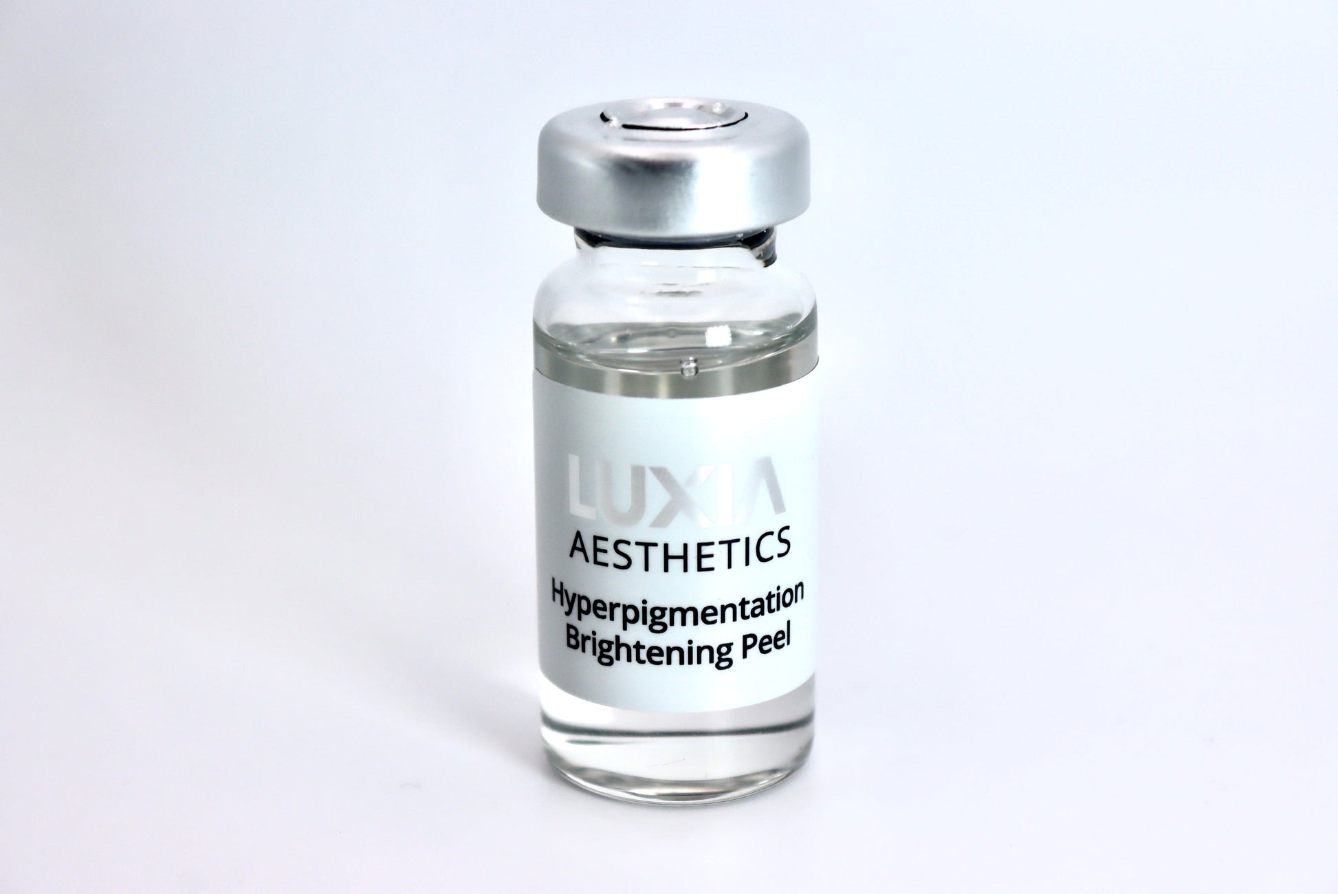 LUXIA Hyperpigmentation Skin Peel 5 x 10ml - image of glass bottle