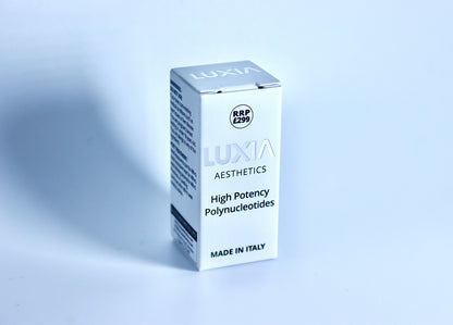 LUXIA Polynucleotides 9% 1 x 10ml (100mg) box of product on display