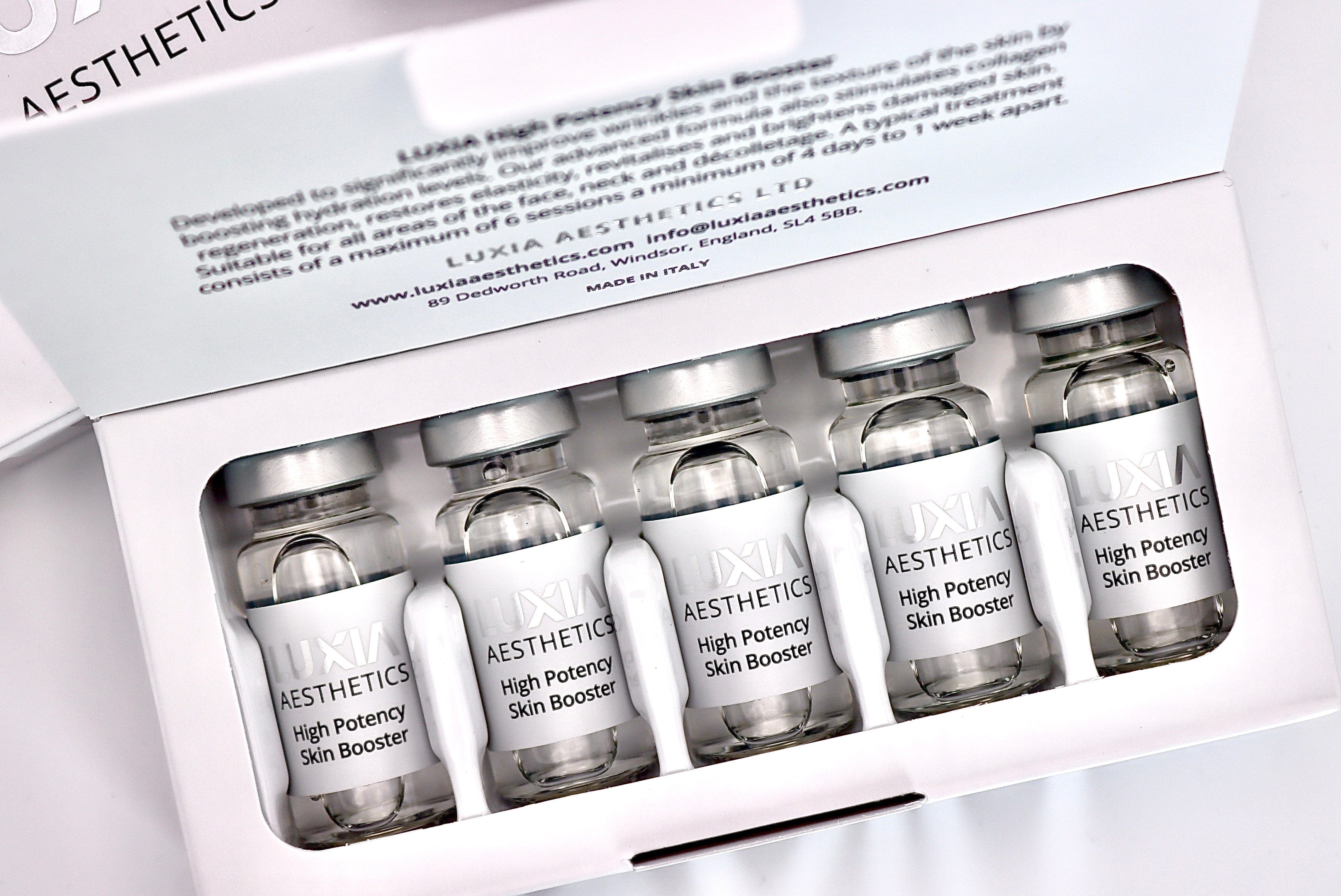 LUXIA Skin Booster 5 x 5ml box of 5