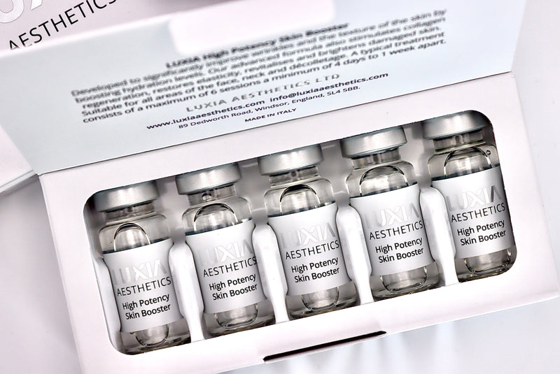 LUXIA Skin Booster 5 x 5ml box of 5